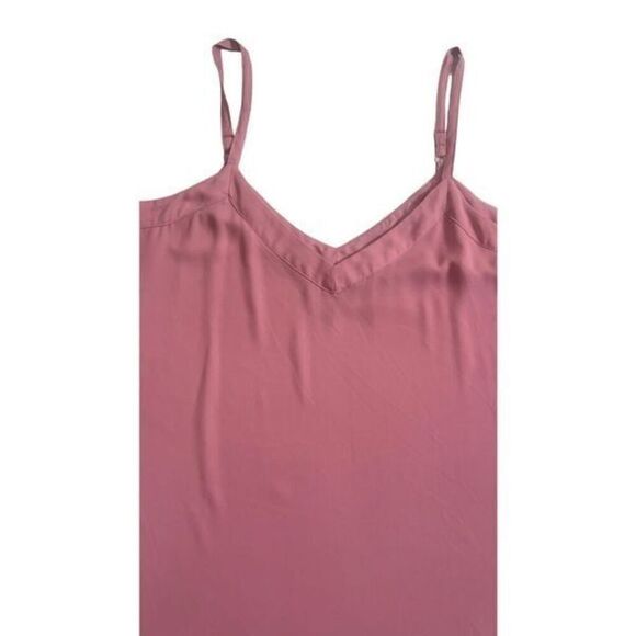 Torrid Dusty Pink Sophie Chiffon Cami Tank 2XL - Picture 8 of 10